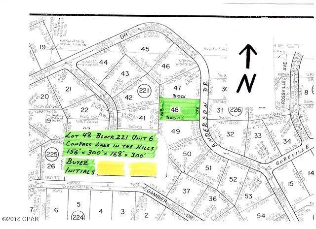 Compass Lake In The Hills - Land