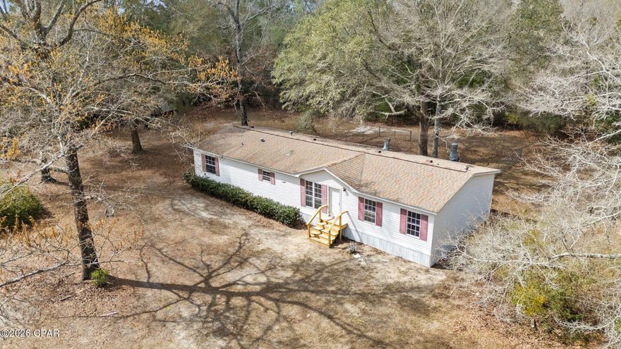 Welcome to this beautifully renovated home, situated on a spacious 3 acres. Fantastic location. Once inside you will find an open concept floor plan with modern finishes, perfect for everyday living and entertaining.  Luxury vinyl plank in main spaces. Brand-new stainless-steel appliance package. Brand new hvac and water heater. Outside, it offers endless possibilities for animals, gardening and recreation. You are able to enjoy the freedom of country living while still being convenient to shopping and restaurants. If you are looking for a peaceful homestead, welcome home. Schedule your visit today before its gone!