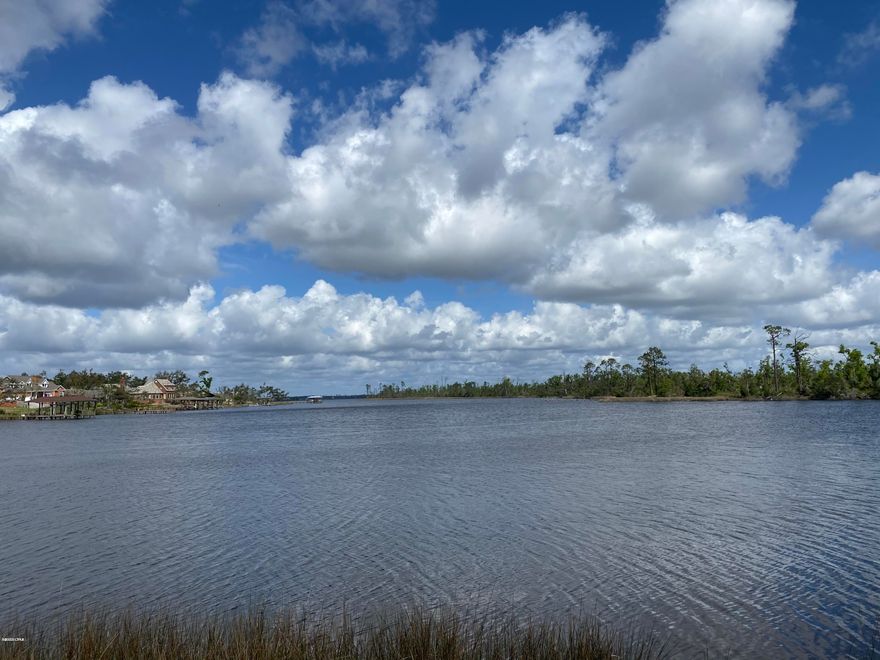 Waterfront 1/2 acre lot in The Meadows & The Point subdivision located at the end of the street on a cul-de-sac, this lot offers privacy and tranquility! Perfect for building a waterfront home and taking advantage of the nearby golf course. Lot offers mature oaks along with existing spectacular wooded area. All sizes and school zones are approximate