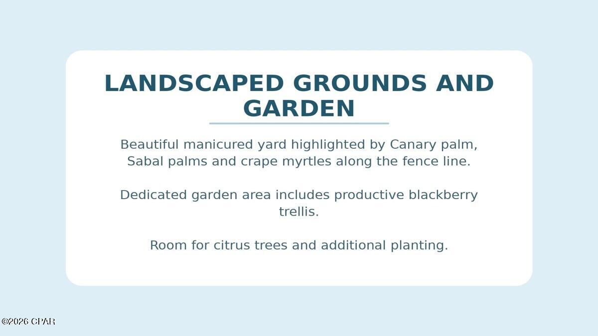 Palm Bay Unit 3 - Residential