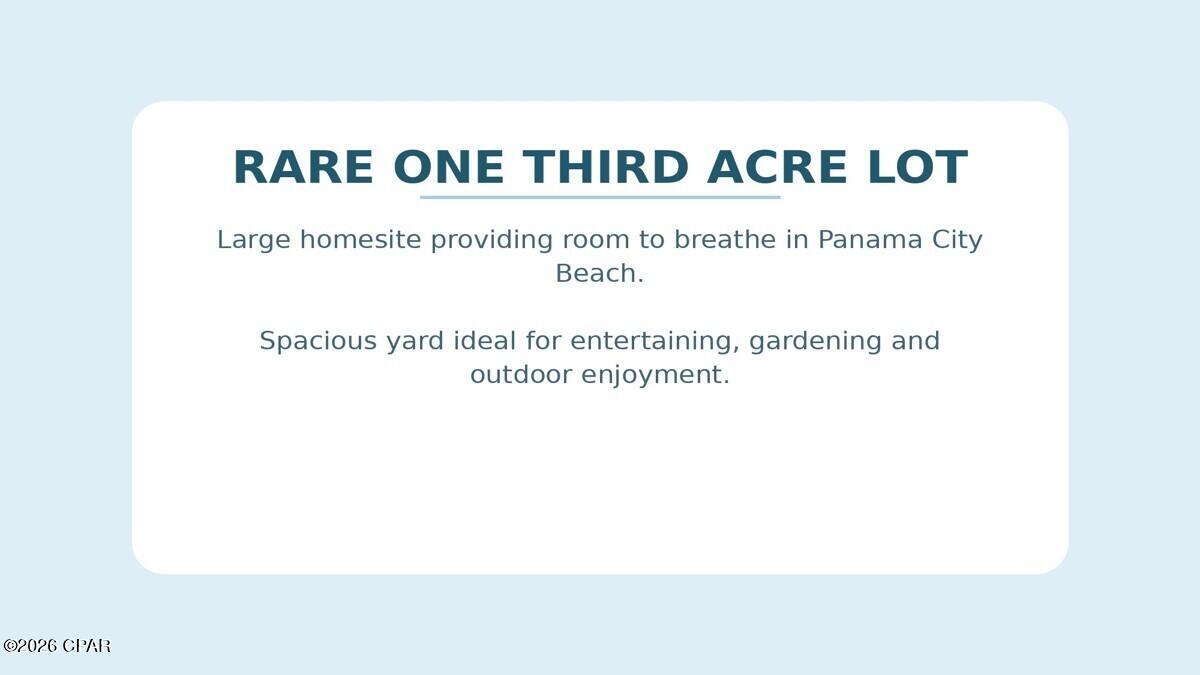 Palm Bay Unit 3 - Residential