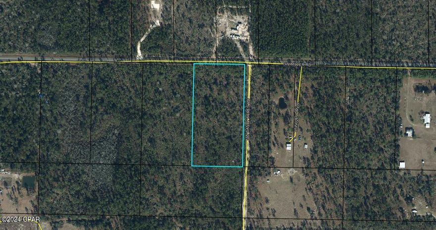 This spacious lot offers the perfect canvas for your dream home, surrounded by the tranquility of nature. Although some clearing, a well and septic tank are needed, the investment is well worth it. Situated conveniently for easy access to both Panama City and Marianna, this location strikes a balance between serene wildlife and accessibility. Come see it today.