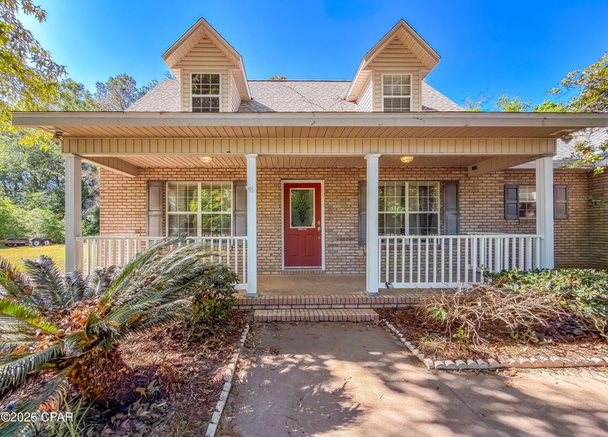 Welcome to 10733 NW Judy Drive in Bristol's Shuler Heights, where space, comfort, and everyday function come together. This two-story home offers 3 bedrooms and 2 bathrooms, giving you the flexibility and room to enjoy both daily life and time with family and friends.

From the moment you arrive, the large covered front porch and shaded yard set the tone for relaxed living. Inside, the living room feels warm and inviting with wood floors, abundant natural light, and a fireplace that creates a cozy place to gather, unwind, or enjoy a quiet evening.

The kitchen is designed for both everyday living and entertaining, with generous cabinet space, a functional layout, and easy flow into the dining area. Large windows bring in natural light and backyard views, making this space feel bright and connected.

The layout offers comfort and room to spread out, with spacious bedrooms and thoughtful use of space throughout. Upstairs, you'll find two bedrooms and a full bathroom, creating a practical setup for guests, family, or extra privacy.

Step outside to the covered back porch overlooking the backyard -- an ideal spot for grilling, relaxing, or enjoying time outdoors.

Located in the Shuler Heights area, this home offers the space to enjoy indoor comfort and outdoor living while still being close to local conveniences.

If you've been looking for a home with room to live, gather, and make lasting memories,