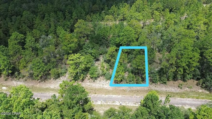 This just over a quarter acre wooded property sits on a paved road in the Sunny Hills subdivision. Sunny Hills is home to a golf course, Boat Lake Swim Park, a recreational park and numerous other freshwater lakes (see photos). It is less than an hour from Panama City Beach. This would make a great home site that would give you the country feel with the convenience of the city close by. There is a $36.94 MSBU assessment applied to the taxes annually.