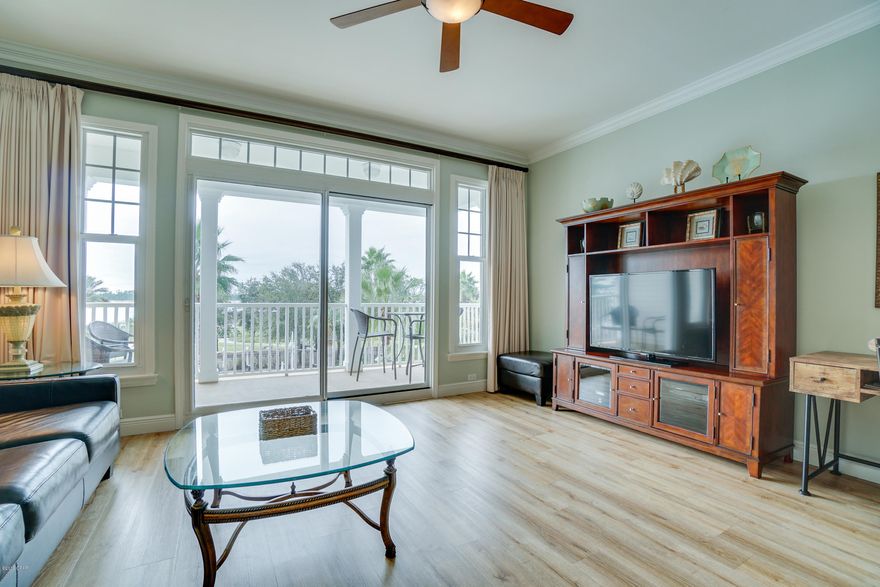 CURRENTLY UNDER CONTRACT, SELLER ACCEPTING BACKUP OFFERS

This absolutely fantastic condominium is a must see! This luxury condo offers elegant interiors, low maintenance, spectacular views of the Bay, and resort class amenities. Interior features include a spacious Master Suite, open living area, and impressive gourmet kitchen featuring slab granite counters and rich wood cabinetry. Meticulously maintained and clean, upgrades galore including custom bathroom, crown molding, and new plank flooring throughout. Surrounded by St. Andrews Bay, the Gulf of Mexico and championship golf, there's something for everyone here at Bay Point Resort. The resort style amenities include golf and tennis (two 18-hole PGA Championship golf courses including the only Nicklaus Designed Course in Northwest Florida), corporate board room and reception space, the unparalleled 15,000-square-foot Serenity Spa, 4 restaurants, a 10,000 square-foot tropical resort pool (heated seasonally) and protected waters lie just beyond the landmark marina.