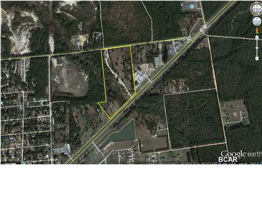 EXCELLENT DEVELOPMENT OPPORTUNITY IN THE HIGH GROWTH AREA OF HWY 231 AND HWY 390, THESE THREE PARCELS CONTAIN A TOTAL OF 23.53 ACRES AND ARE LOCATED NORTH EAST OF THE NEW BAY HAVEN ACADEMY. 2 PARCELS ARE ZONED C-3 AND 1 OF THE PARCELS IS ZONED R-1. EXCELLENT FRONTAGE ON BOTH HWY 231 AND HWY 390. THIS LOCATION WOULD BE IDEAL FOR SHOPPING CENTER OR MIXED USE CENTER. THE PROPERTY HAS BEEN DRASTICALLY REDUCED, BRING ALL OFFERS.