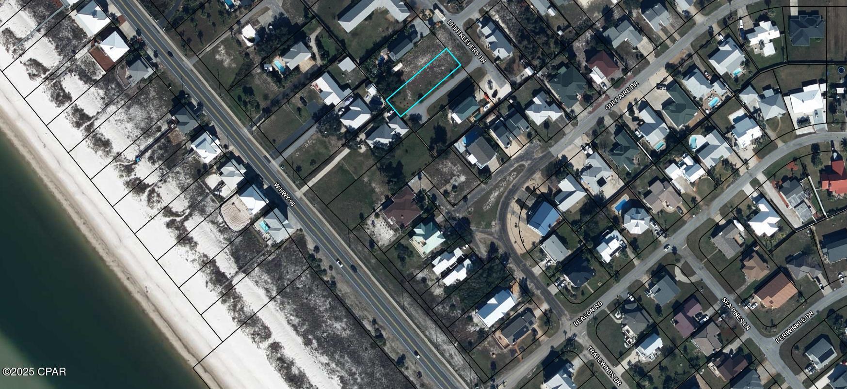 Beacon By The Sea - Land