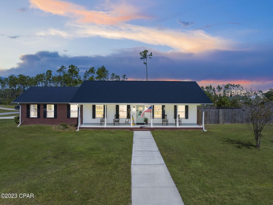 CURRENTLY UNDER CONTRACT, SELLER WILL CONSIDER BACKUP OFFERS

Welcome to 575 Shoreline Dr., a pool home situated on a large corner lot (.4 acres) near Laird Bayou.  This home features three bedrooms and three full bathrooms, an additional office space, a large front porch, stainless steel GE kitchen appliances, vaulted ceilings, a wood burning fireplace, and a 16x34 pool with enclosure which was rescreened in 2018. The home is also wired for a 50-amp power outlet for a RV, and there is a hook up and wiring for a portable generator. 

Several updates include luxury vinyl plank in the living room, spare bedrooms, and primary bedroom, inside and outside AC units (2015), LED light fixtures, 6' privacy fence (2018), newer hot water heater, new pool pump and filter, and surround sound in living room, primary bedroom, and back patio. 

The primary bedroom is spacious and has a large walk-in closet.  The primary bath features a double vanity, large tub, and separate walk-in, tiled shower. 

There is an additional bonus space currently being utilized as an office that is an excellent area for someone looking to work from home and/or could serve as a small playroom for children or additional closet space for the primary bedroom. 

The garage is heated and cooled and is on the same HVAC system as the house. This adds 500 SQFT of heated and cooled space (total of 2573 SQFT; main house is 2073 SQFT). You can expand this space for a second living room area or additional bedroom as there is a full bath in the garage.

Schedule your private viewing today!