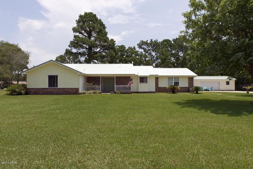 Nicely renovated home in the highly desired Northshore subdivision. This home has had many upgrades in including new cabinets, flooring, appliances, roof and more! The master shower area has been updated with gorgeous tile throughout.  The home sits on a HUGE corner lot and has a fenced back yard. There is plenty of parking in the extra large driveway and an additional detached garage for parking or storage. The detached garage area is 40ft x 16ft. The ends of each side of it are insulated with cable TV and are currently being used as a his and her separate hobby room. In addition to the hobby areas, there is a nicely finished game room with stained concrete floors. This area could easily be an office or converted to an additional bedroom if needed.