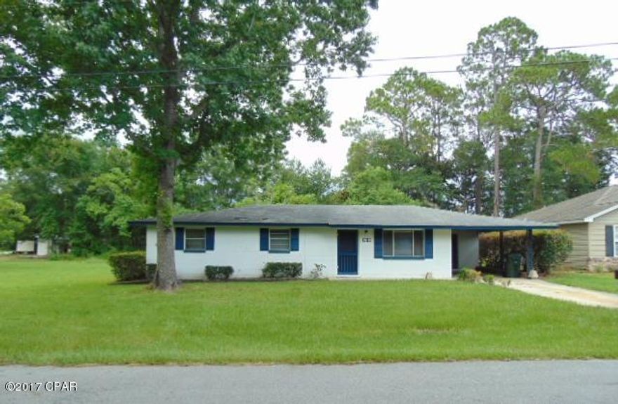 3 bedroom 1 bath home with 1 car carport with storage and driveway parking.



This home is on a large corner lot!

Shed is ''AS IS'' and not for tenant use!