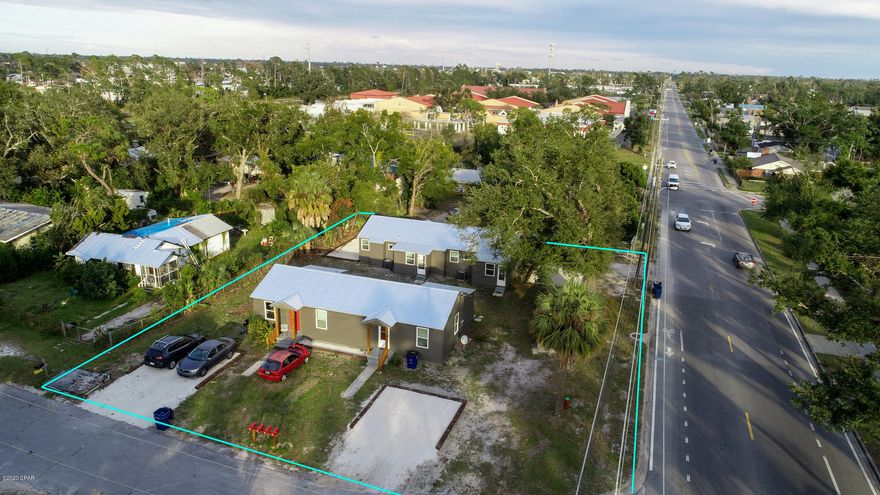 CURRENTLY UNDER CONTRACT, SELLER ACCEPTING BACKUP OFFERS - TWO DUPLEXES - CENTRALLY LOCATED - Near Gulf Coast State College! ***UNIT A*** 1 Bedroom / 1 Bath. Currently rents for $670.  ***UNIT B*** 1 Bedroom, 1 Bath. - Recently upgraded.  Asking $750.  ***UNIT C*** 2 Bedrooms / 1 Bath - Recently remodeled, currently rents at $850.  ***UNIT D*** 2 Bedrooms / 1 Bath - Recently remodeled, currently rents at $895.  Washer and Dryer hook-up in every unit.  Kitchen appliances convey in all units. Each unit has separate meters - tenants pay for electric, water/sewer and trash.  2020 Upgrades:  Roofs, HVACs, Siding, Insulation, windows, privacy fence, & parking pads.  Units C&D have been remodeled with new LVP flooring, paint, appliances and quartz counter tops. Measurements approximate.