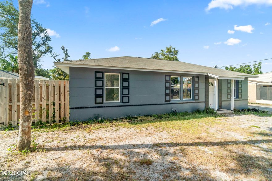 CURRENTLY UNDER CONTRACT, SELLER ACCEPTING BACKUP OFFERS. Beautifully remodeled home in the Cove. This 4 bedroom and 2 bath home has been completely redone and repurposed much of the original space so that no space is wasted. This home boasts a very large laundry room and open concept design. There is even a bonus room that sits adjacent to the master bedroom that would make a perfect office space. Natural light floods in this home with the large beautiful windows. The back yard is massive and provides more than enough space for a pole barn, shed or pool. 

See agent to agent remarks for Title INFO