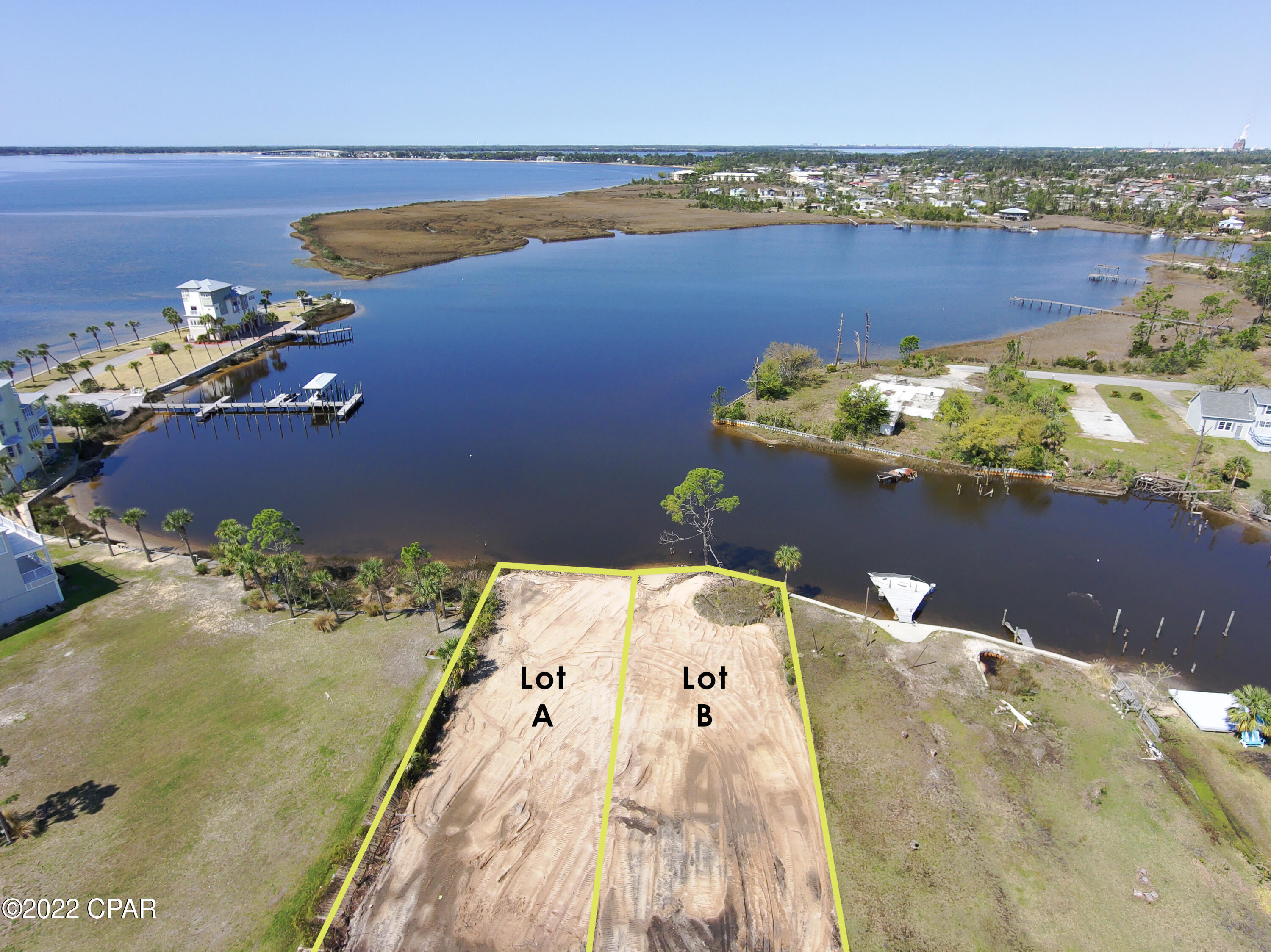 East Bay Park - Land