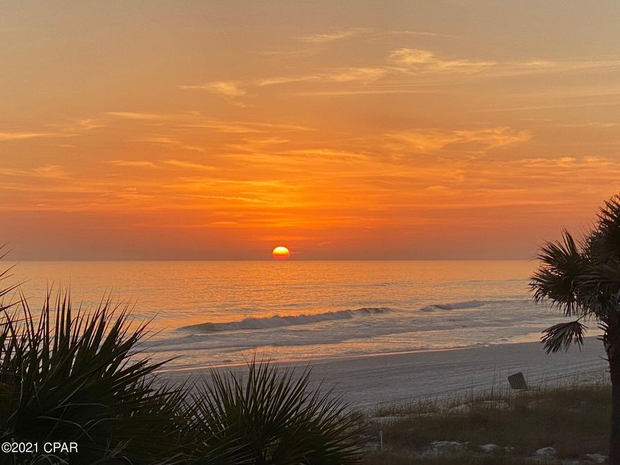 CURRENTLY UNDER CONTRACT, SELLER ACCEPTING BACKUP OFFERS........TRUE GULF FRONT TOWNHOUSE.  Own the sand under your townhouse.   ALL CONCRETE CONSTRUCTION.   Windows have been updated.   Hurricane Shutters.