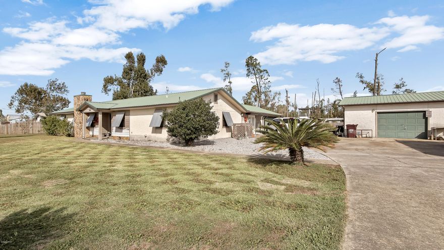 'Currently Under Contract, Seller Accepting Backup Offers' Unique Single Family Home with Custom Features and Well Kept!! This Property have a Home Business Potential! Or Work from Home Work Center! Large Main House Plus Additional Two building- Front Storage Space 1520 SqFt, can be two Car Garage. Back Storage Space-1152 SqFt! Can be He Shop, great idea also for Collectibles!! Large lot, almost an Acre! Great find! Spacious Home with additional family room! Can be She space! Upgraded Appliances! Many fruits trees! Grow your own veggie & fresh Herbs!! Beautiful backyard with Patio BBQ area. All Tile Home, some are Travertine Natural Stone. Must See! All measurements are approximate: Please verify if important.