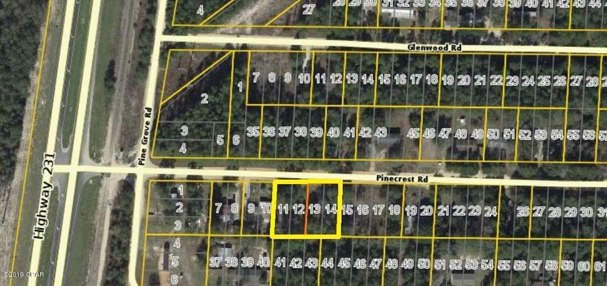 Build or bring your dream home to this Residential vacant land that consists of Lots 11,12,13 & 14 all sold for this low price.  Location makes these lots ideal for anyone looking to be near Alabama and the Florida Beaches.  This home is located off US 231 and very close to Hwy 20.  Buyer to verify all deemed important.  Come see this land today before someone else finds it first.