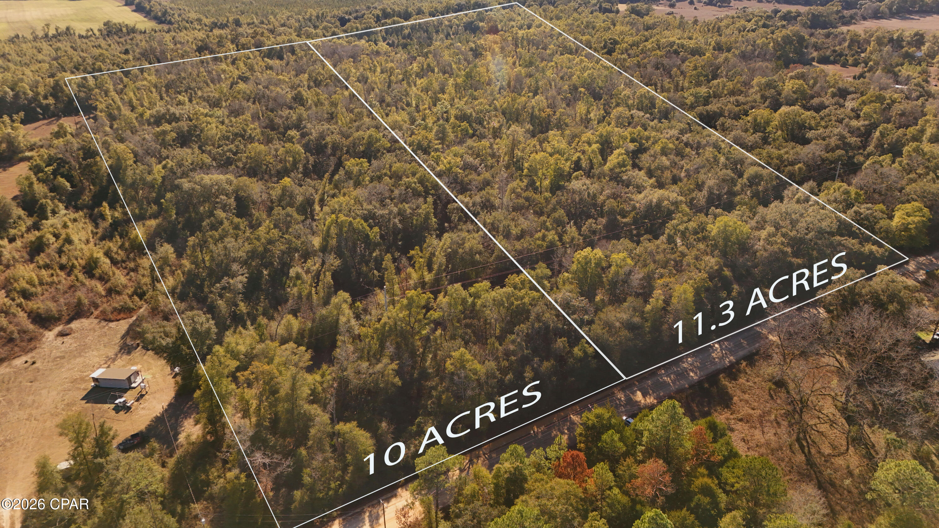 No Named Subdivision - Land