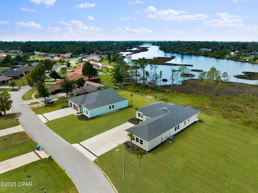 Purchasing extra lot with home purchase at 287 Hugh Thomas Dr.