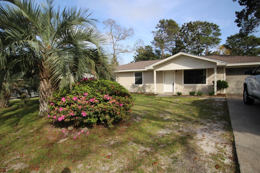 'CURRENTLY UNDER CONTRACT, SELLER ACCEPTING BACKUP OFFERS' A Great Investment Opportunity or Family Home.   This three bedroom and two bath home is ready for updates. A little work and some sweat equity could make this a great home for your family. It's located on a quiet street and it's just a short walk to the ball fields and swimming facility at Frank Brown Park.  *all important listing data should be verified