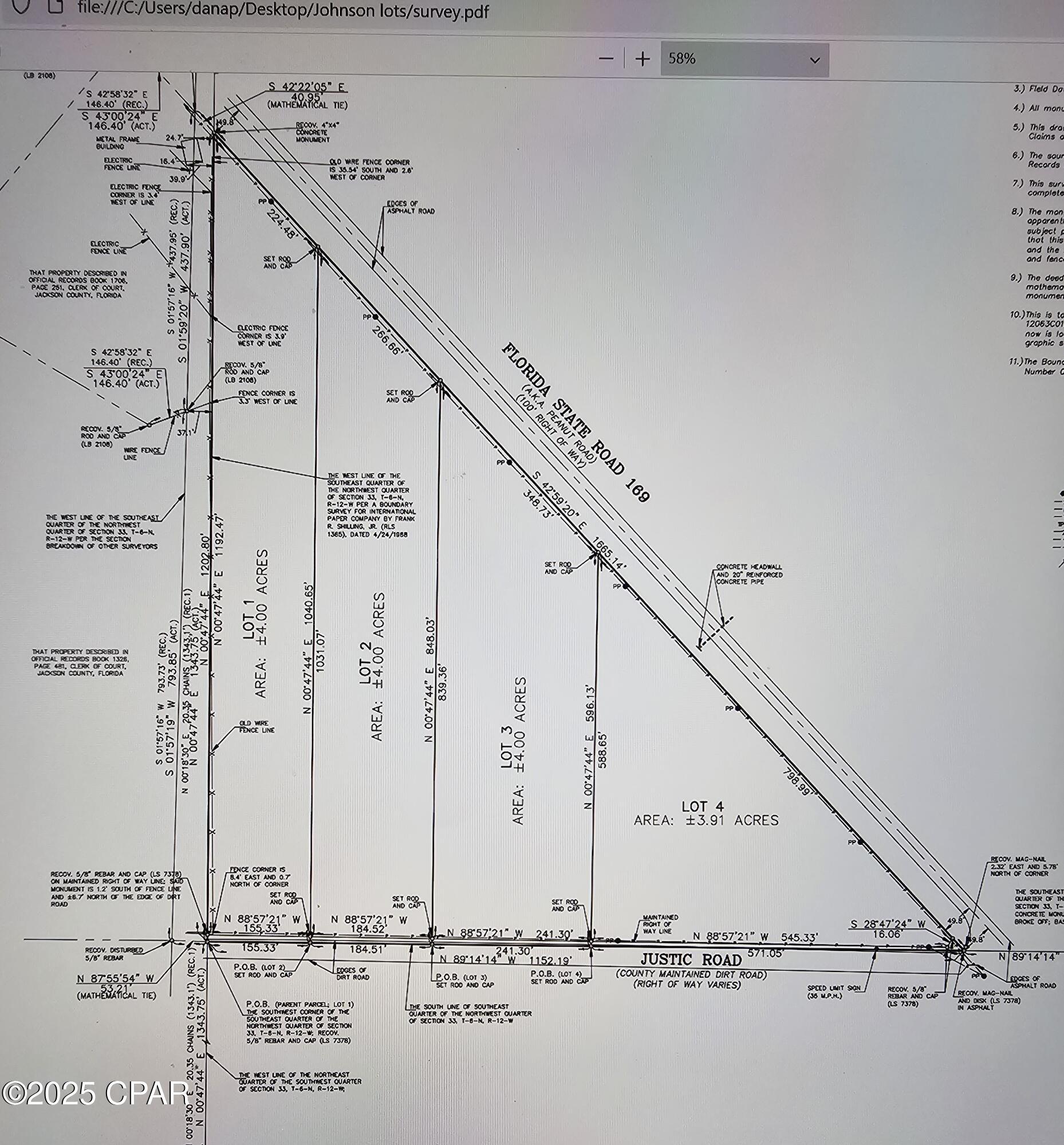 [No Recorded Subdiv] - Land
