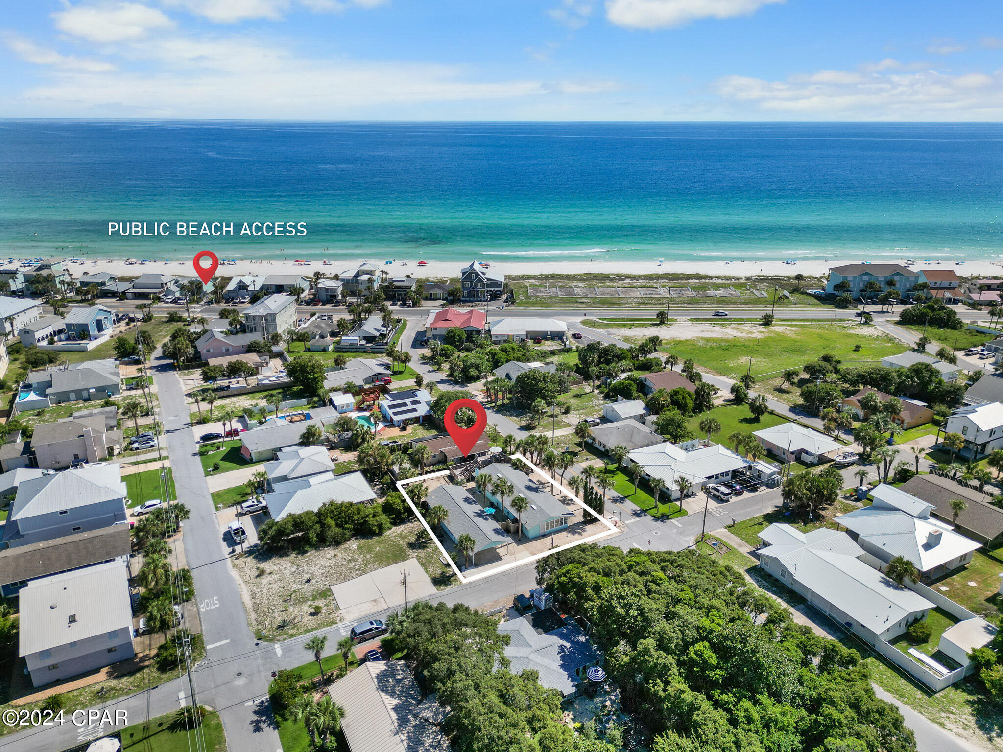 Panama City Beach, Florida 32413, United States, 3 Bedrooms Bedrooms, ,2 BathroomsBathrooms,Residential,Pending,51050