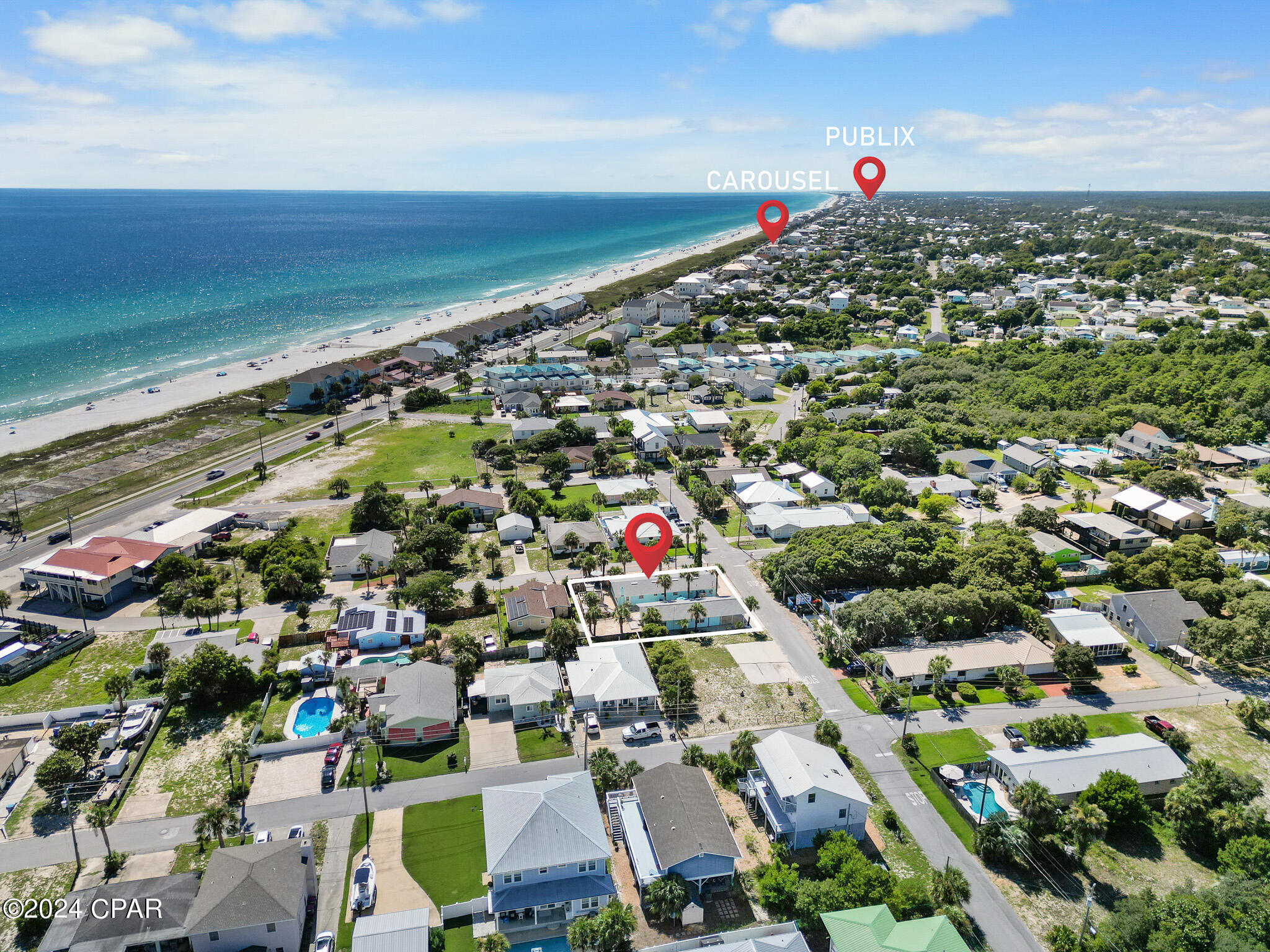 Panama City Beach, Florida 32413, United States, 3 Bedrooms Bedrooms, ,2 BathroomsBathrooms,Residential,Pending,51050