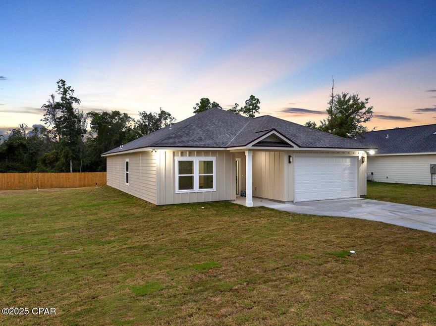 CURRENTLY UNDER CONTRACT, SELLER WILL CONSIDER BACKUP OFFERS'

NEW CONSTRUCTION AVAILABLE!! 
Welcome to your new craftsman home in the heart of Panama City! This brand-new build home offers an unbeatable location, high and dry Flood Zone X that is literally, minutes from 23rd Street with all the shopping and dining you will need, plus hospital is around the corner and elementary school across the street. Best part is10-minute drive to the beach!

Inside, this 3-bedroom, 2-bathroom home features a spacious open floor plan with two-car garage! Highlights include a custom kitchen with quartz countertops, LVP flooring, and beautifully tiled showers with Delta finishes. Numerous upgrades elevate the entire living space. Keep in mind: With each home completed in Norwood, the overall value of the development will climb.
For a more budget-friendly option, take a look at 2002 Norwood Place. It offers a great floorplan with slightly smaller square footage and more affordable price.
With a full-price offer, receive $10,000 in builder concessions!