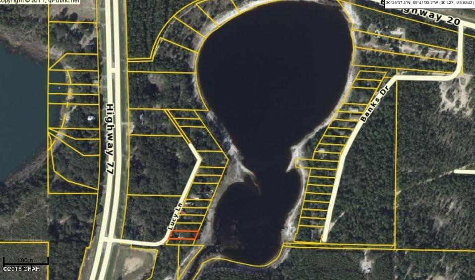 Banks River Lakes - Land