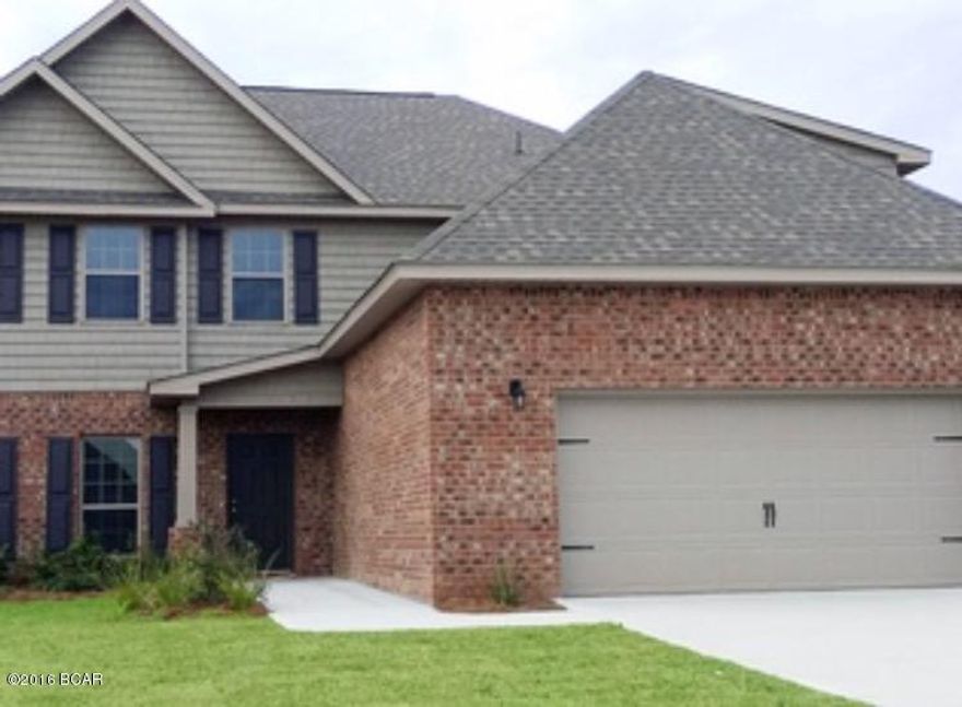 4/3.5 home in Cherokee Heights. Convenient to Tyndall, shopping and dinning.  All property sizes and ages are approximate, please measure and/or verify if important. School assignments are subject to change, please check with Bay County for most accurate information. Deposit is the same as the rent. Pets NOT Allowed!