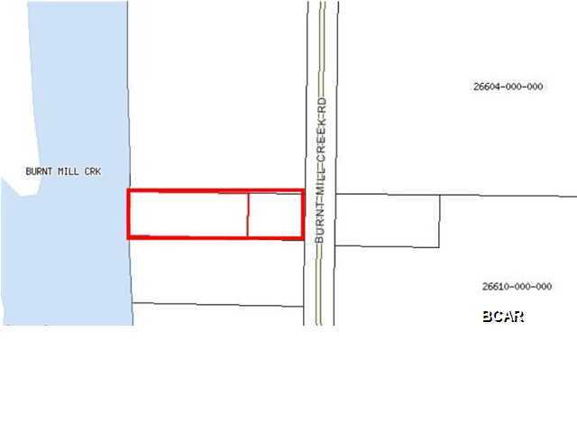 Burnt Mill Creek - Land