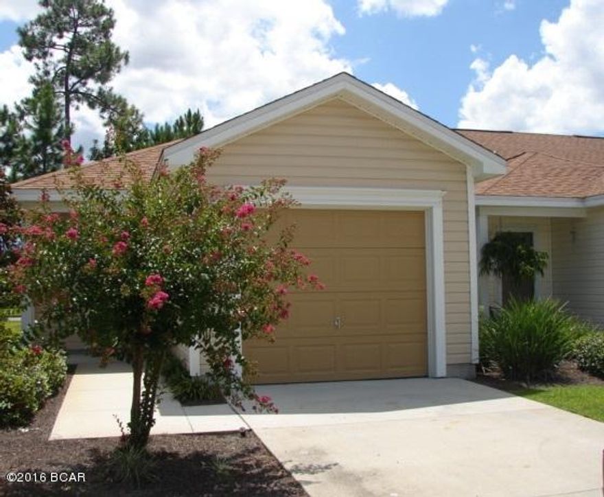 Home located in Lynn Haven in the Hammocks Subdivision. Home includes a community pool with key access. Home is convenient to Mosley High School as well as shopping and dining.