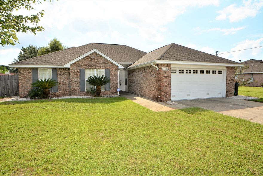 Wonderful brick home in the ever-popular Cherokee Heights subdivision is now available. Within easy walking distance of two schools, this three bedroom and two bath home offers over 1600 square feet of living space. The spacious family room features a fireplace, crown molding and a door to the screened porch. The eat-in kitchen has a breakfast bar, loads of counter space and a pantry. The master bedroom is quite large with a separate sitting area and a door to the screened porch. The screened porch overlooks the fully-fenced back yard. The owner even had organic soil brought in for the gardener in the family. The automatic sprinkler system uses a money-saving well and the softener was just replaced. The two car garage has a separate storage area and opener. Call your Realtor for your tour!
