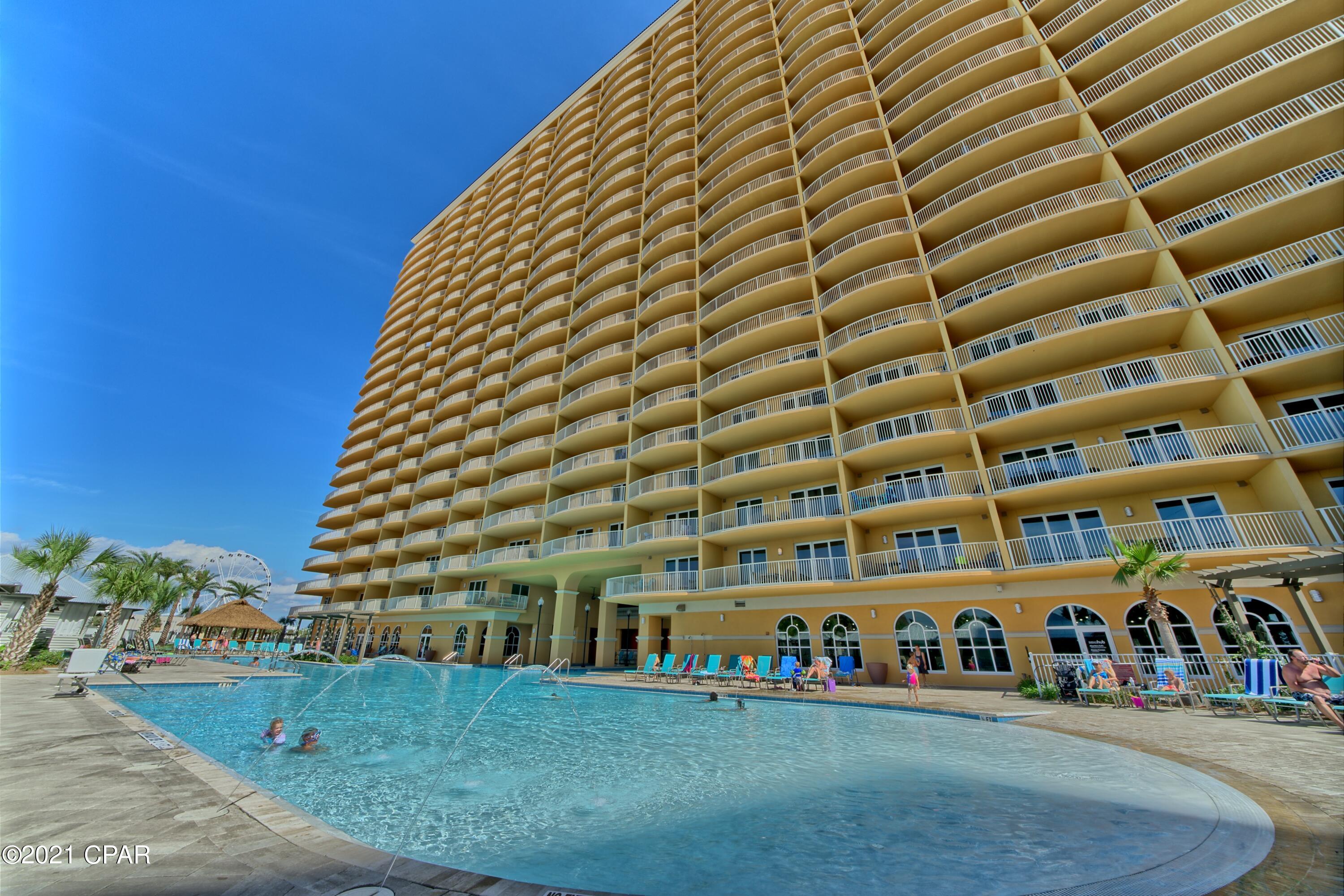 Calypso Towers III - Residential