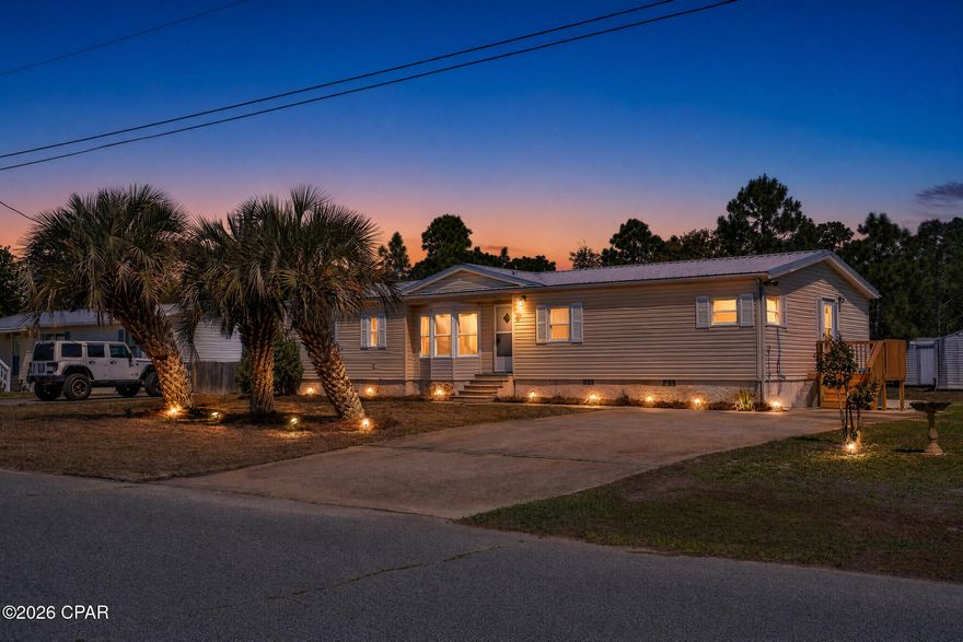 Welcome to this beautifully maintained 3-bedroom, 2-bathroom property offering the perfect blend of comfort, convenience, and flexibility. Being sold FULLY furnished, this property is truly move-in ready, ideal for buyers looking for a seamless transition or a turnkey investment opportunity. Ideally located just a few blocks from the beach, you'll enjoy easy access to sun, sand and coastal living.

Inside, you'll find a functional layout with inviting living spaces designed for both everyday living and entertaining. Each bedroom offers comfortable accommodations, while the overall design provides a warm and welcoming atmosphere throughout.

One of the standout features of this property is the absence of an HOA, giving you the freedom to enjoy your property without added restrictions or fees.

Whether you're searching for a primary residence, vacation home, or income-producing rental, this property offers endless potential to fit your needs. Don't miss the opportunity to own a fully furnished, no-HOA property just a few blocks from the beach.