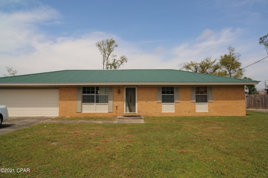 CURRENTLY UNDER CONTRACT, SELLER ACCEPTING BACKUP OFFERS  Charming brick ranch home located in a great neighborhood just minutes to shopping and dining. Open concept living dining and has a large kitchen with beautiful cabinetry and lots of storage. The home has beautiful upgrades throughout and a new roof installed in 2019. Great starter home or perfect for downsizing to. It is one of the largest lots in the neighborhood with 2 sheds and a 2 car garage with sink, work spaces and attic access.. Quiet neighborhood perfect for families. Large backyard with patio space for entertaining. It has plenty of parking and space to fit a boat or an RV. Agent is related to Seller.