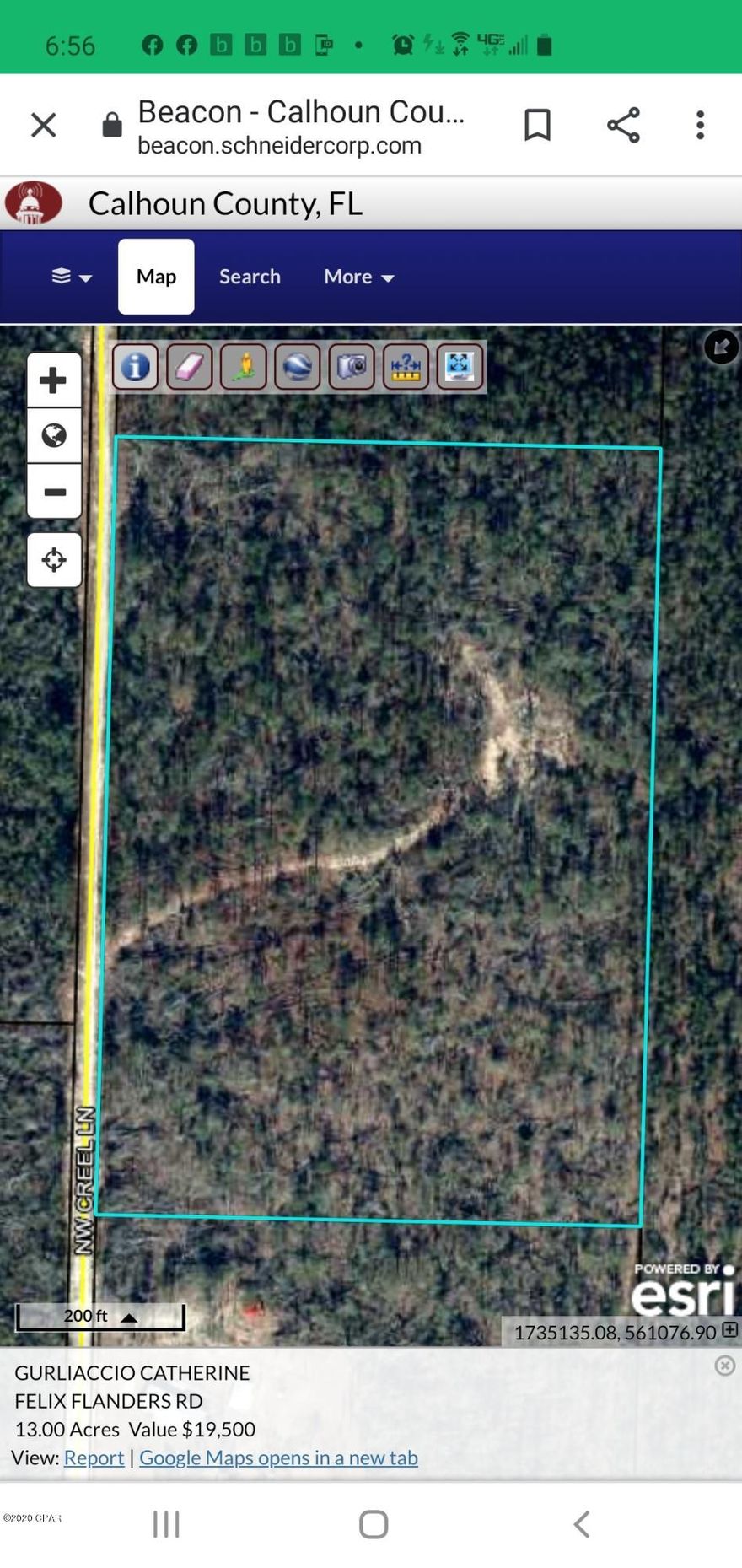 Secluded 13 acres, full of wildlife. Perfect site for home with plenty of privacy. Or great for hunting camp with an abundance of deer and turkey.. 9 miles from the city of Altha, 22 miles from Marianna, 41 miles from Panama city.