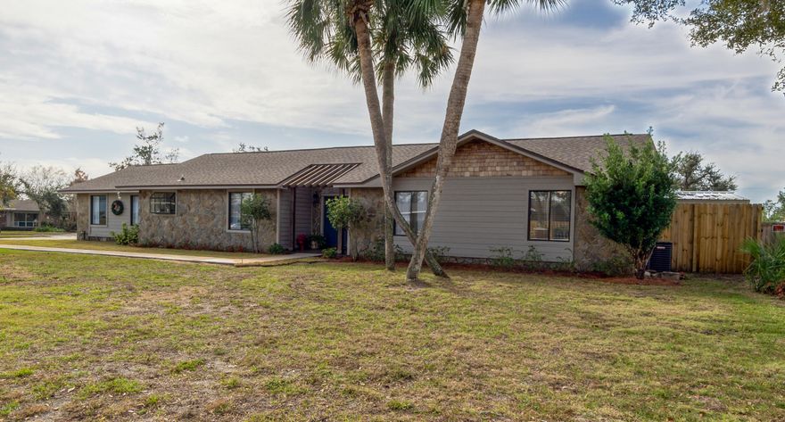 Currently under contract, seller accepting backup offers - This move in ready 4 bedroom, 2 bath home has been well cared for and the pride of ownership shows in every room and outdoor space. The 4th bedroom has been used as an office and includes built in shelving which can be removed if desired.  The roof and pool pump are new, the AC is 3 years old and the water filtration system is not leased.  The back yard features a newly resurfaced very well maintained gunite pool, an 8' privacy fence with a 12' wide access gate, a storage shed/workshop and a private shower complete with hot and cold water.  The new circular driveway is very spacious and includes a 30 amp RV connection.  Call your realtor to schedule your private showing today.   All measurements approximat