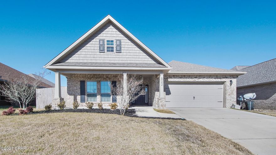 CURRENTLY UNDER CONTRACT, SELLER ACCEPTING BACKUP OFFERS

Price Improvement for this Well cared for Craftsman style brick home in Cherokee Heights.  Built in 2017, this home is still like new. Spacious, split floor plan with 3 bedrooms and 2 full bathrooms. Engineered hardwood floors, tile in the bathrooms, and carpet in master bedroom. Updated kitchen with butcher block counters, floating shelves and white cabinets. Large island. Updated Samsung appliances and matching vent hood. 

Builders 10 year Warranty transfers

Master bathroom has a large soaking tub and separate shower, Walk in closet. Yard is fenced in with 6' privacy fence, Zoysia grass for great durability and low maintenance and an inground sprinkler system. 

This home should be on your MUST look at list!