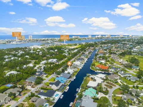 A home in Panama City Beach