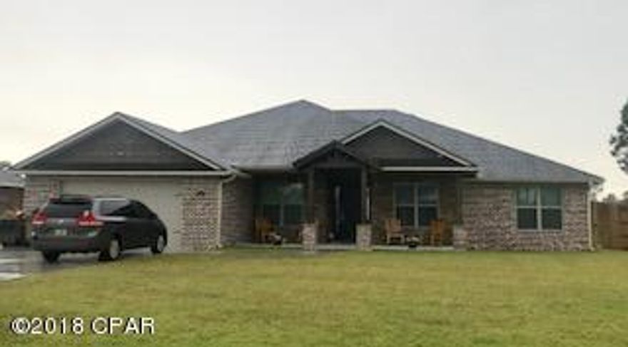 ENTERED FOR COMP PURPOSES- CUSTOM HOME BUILD

2909 Sq ft heated and cooled, 4 bedrooms 3.5 Baths with Media/ Bonus Room & Home Office. Home Features Include:All Interior walls are insulated & insulated garage, the AC is High Efficiency, all LED lights, & Low E Energy Efficient windows. The interior features elegant archways and trayed ceilings with crown molding in the living room and dining room . Vinyl plank flooring  in main living areas & Master bedroom with tile flooring in bathrooms & Carpet in additional bedrooms. Living room features a sliding glass wall door & gas fireplace. The spacious kitchen has quartz counter tops, tile back-splash, custom hardwood cabinetry featuring pullout shelving, deep drawers for pots & pan storage, double 13 gallon pullout trash cans & pantry. Applianc package included: ALL Energy Efficient Energy Star Stainless steel appliances including: Triple drawer French style refrigerator, a impressive 36" 5 burner gas cook top, built in oven & microwave. Buyer picked their wall color, flooring colors, cabinet colors, quartz colors. In the Master Bedroom buyer chose a tile shower only instead of the customary marble shower with separate whirlpool tub.Buyer also added an interior door connecting the 4th bedroom to the Media Room. The Sliding Glass Wall Door in the living room was also a custom upgrade for this home. All other finishes and specs of the home were comparable to the Spec Home we built and sold 3410 Nautical Drive. Buyer had a Conventional Loan, Buyer Paid All their own closing costs.