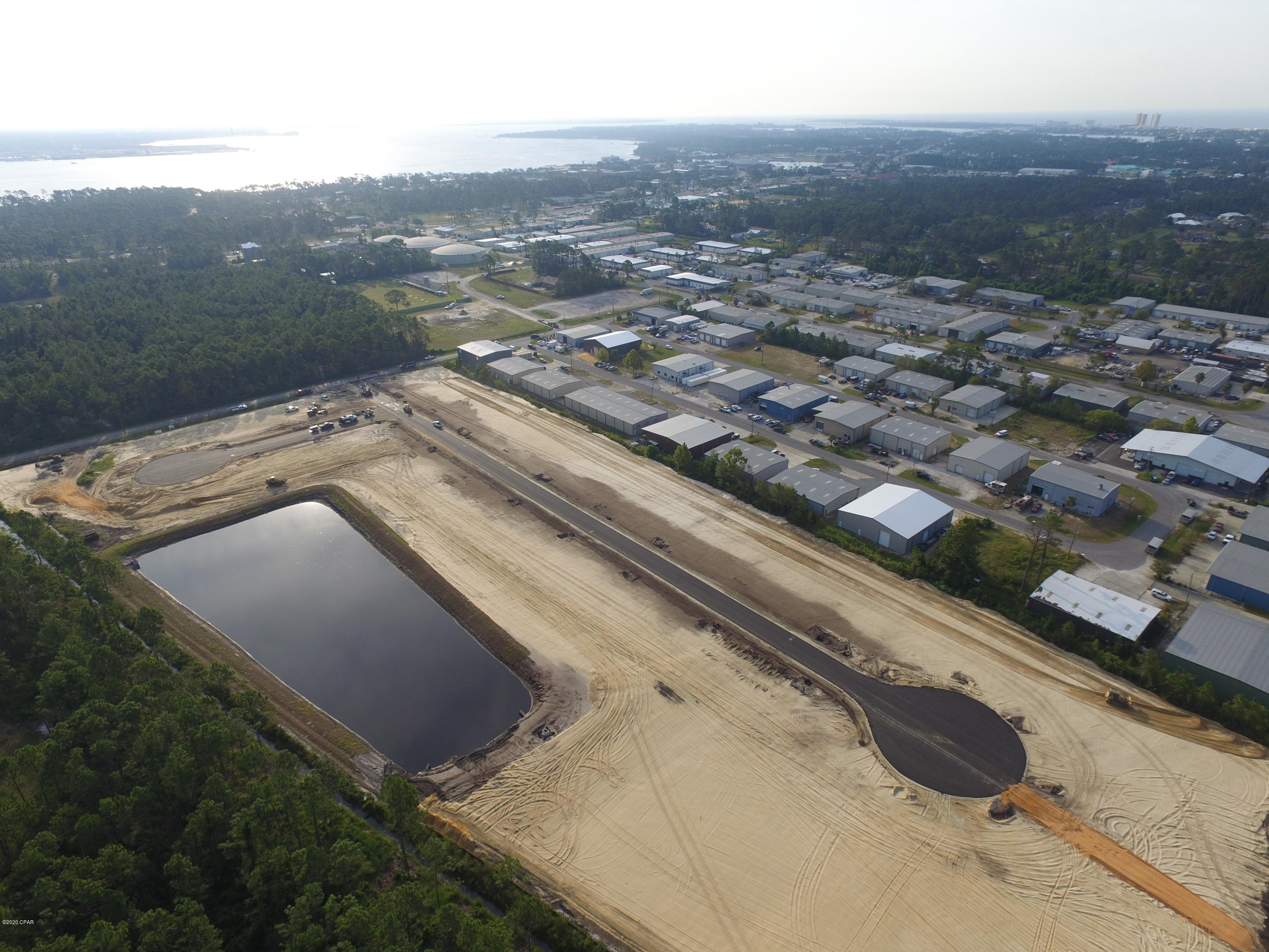 Beach Business Park - Land