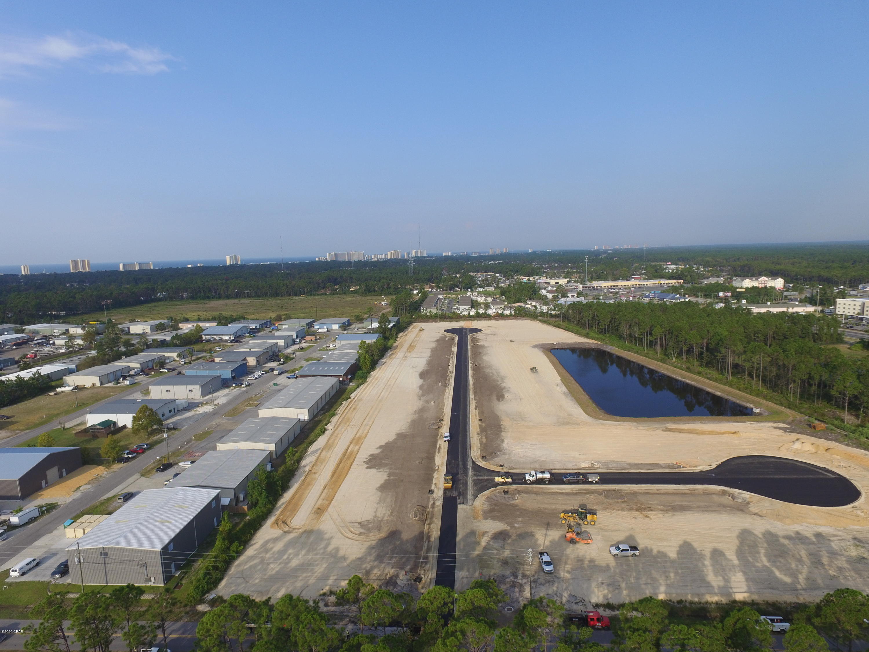 Beach Business Park - Land