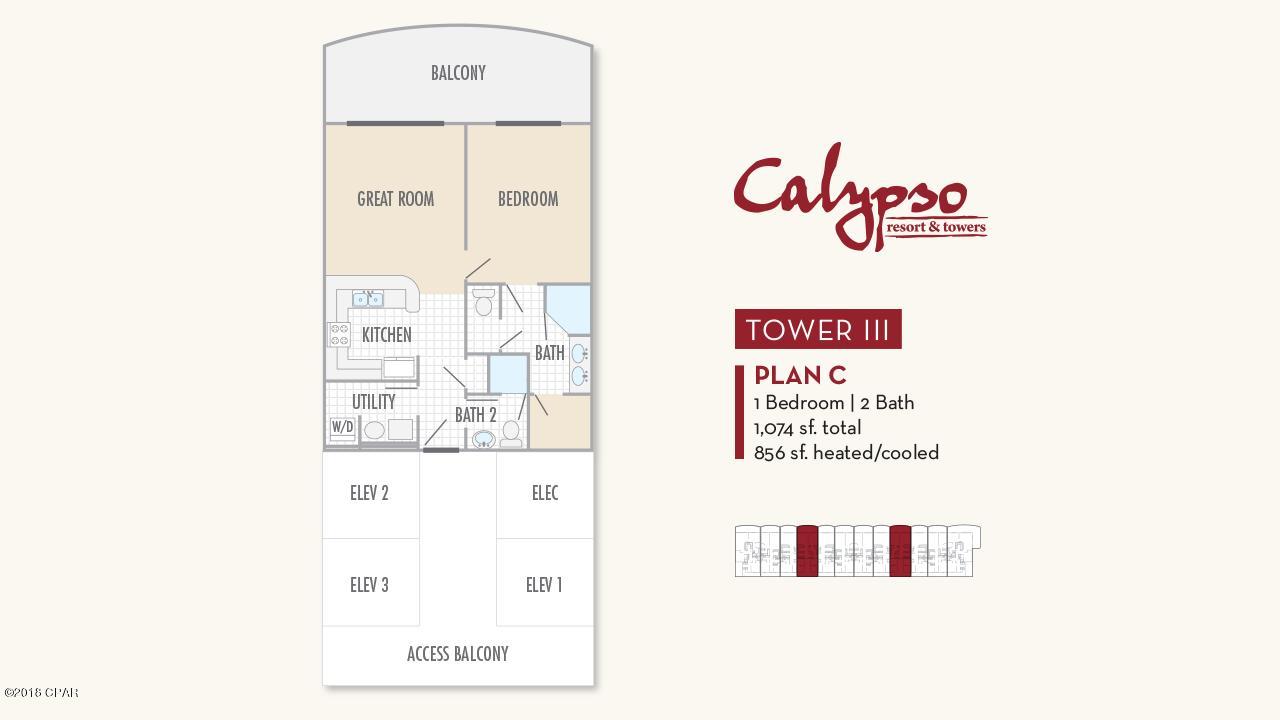 Calypso Towers III - Residential