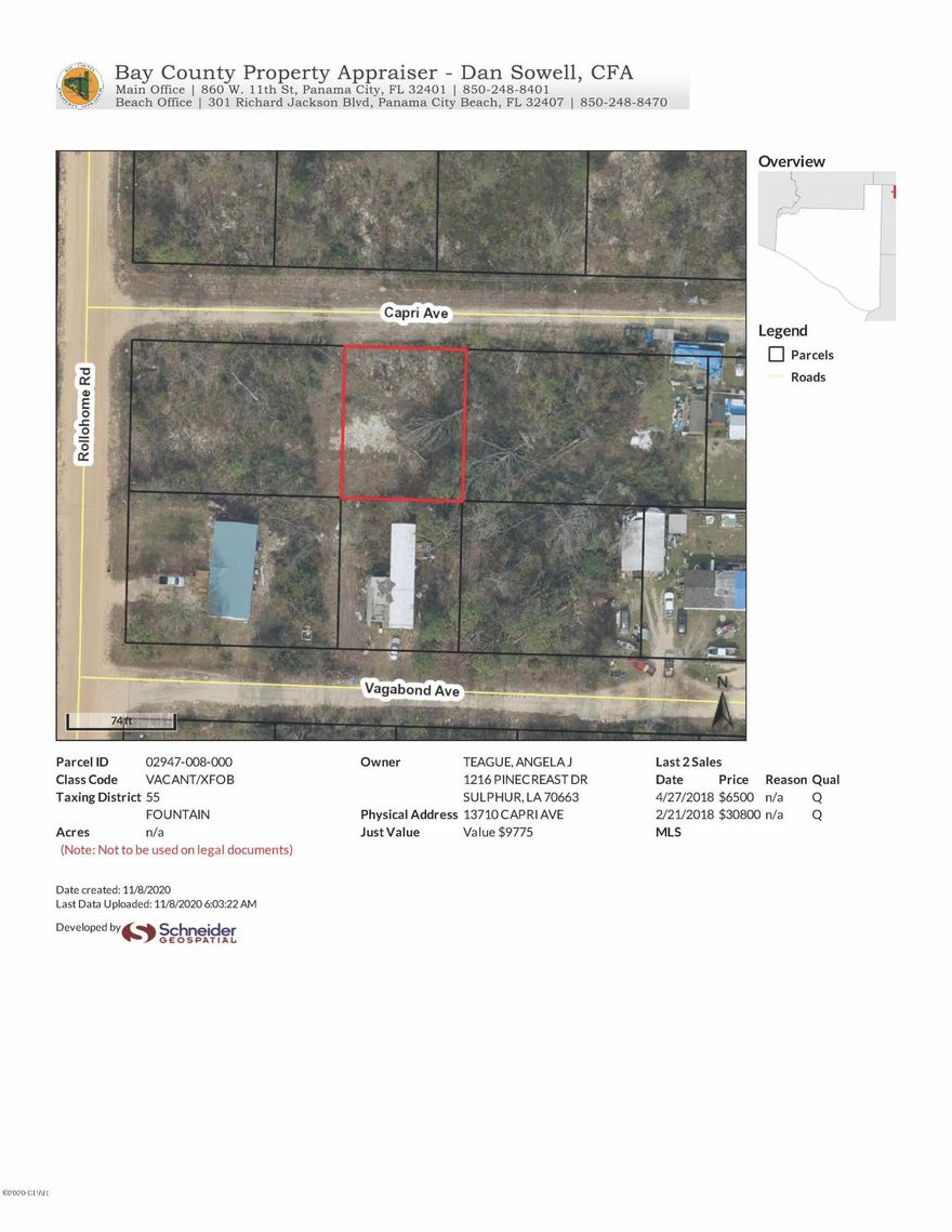 CURRENTLY UNDER CONTRACT, SELLER ACCEPTING BACKUP OFFERS. Cleared lot! Ready to build with well & septic on site, flood zone X.Was mobile home on lot, well pump missing.

all info taken from appraiser, sizes approx. please verify.