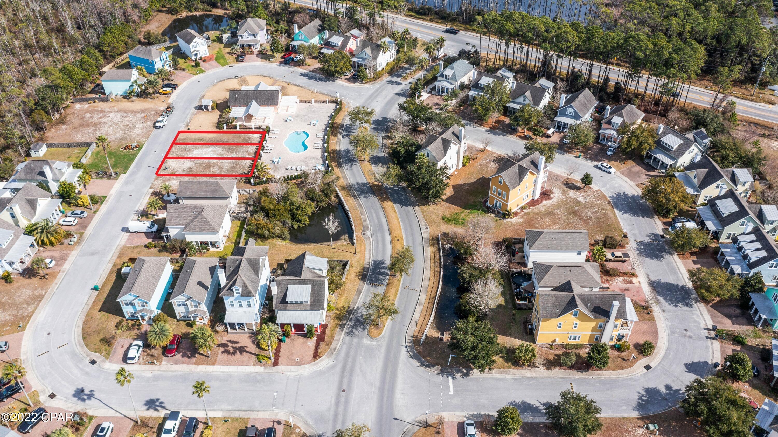 Harrison's Walk - Land