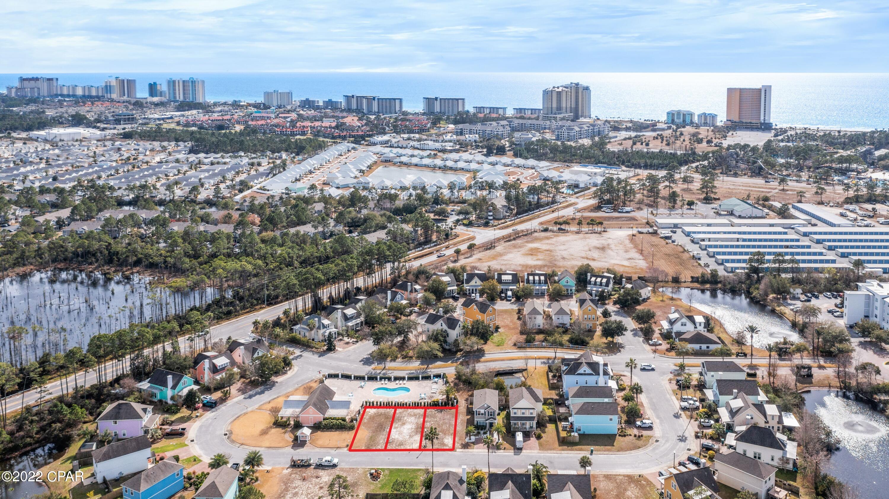 Harrison's Walk - Land