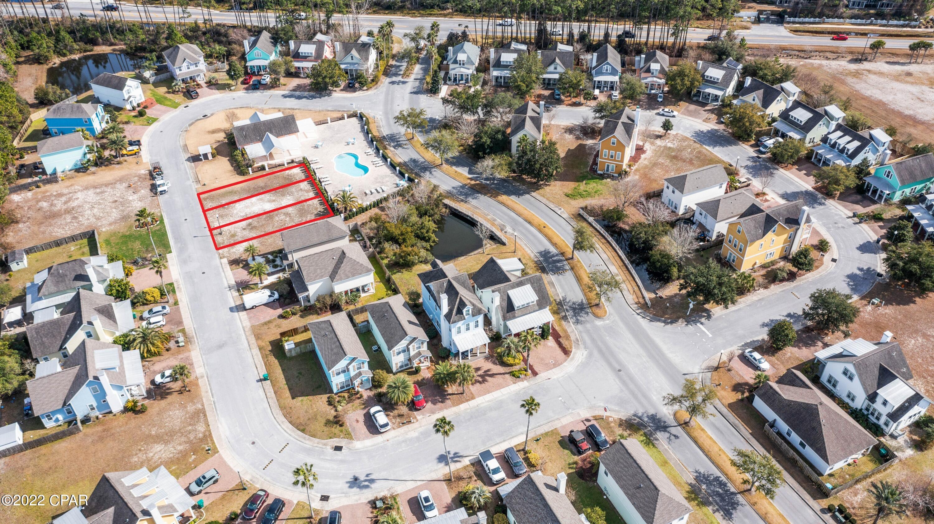 Harrison's Walk - Land