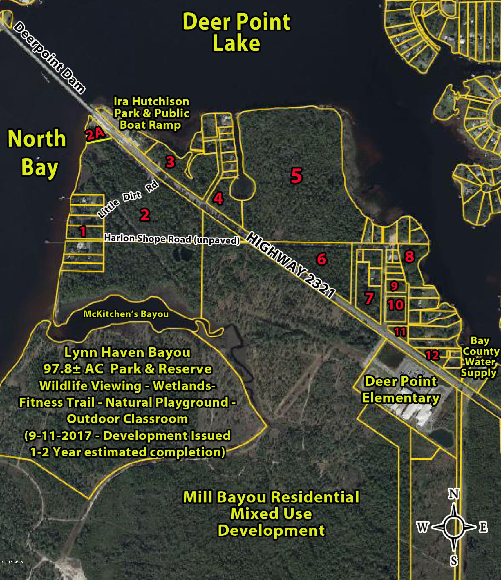 No Named Subdivision - Land