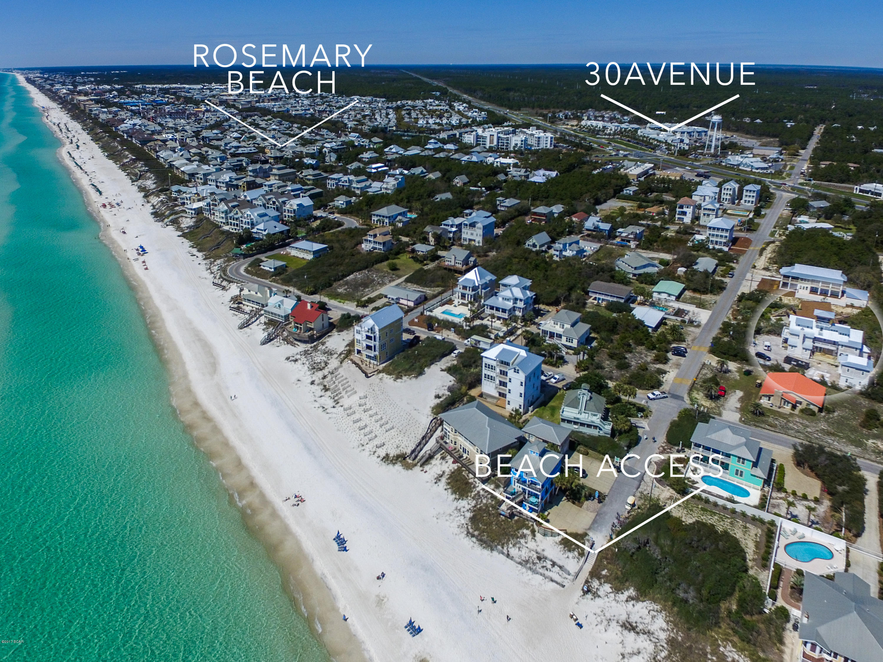 Inlet Beach - Residential