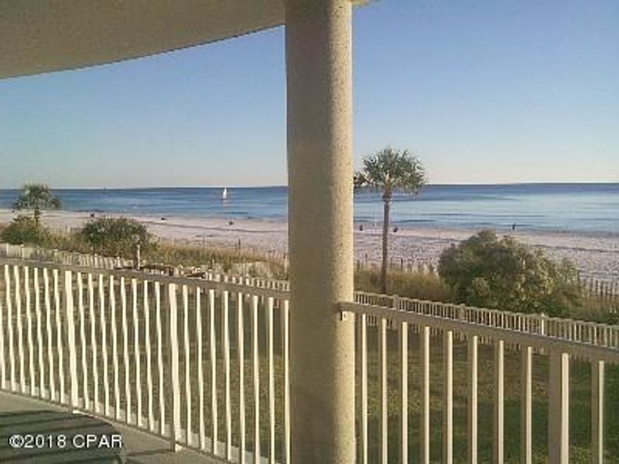 WOW, you gotta see this unit! Turnkey, Potential rental income of $22K or more, See VRBO #331551, Upper First Floor Unit, Gulf Front, all rooms facing water. Balcony full length of unit/W 2 Sliders. Open Concept Kitchen,New Cabinets,Granite

 Counters. Double Sink Bath,seperate Tub/Shower,W/D. Furnished. 3 Pools on property